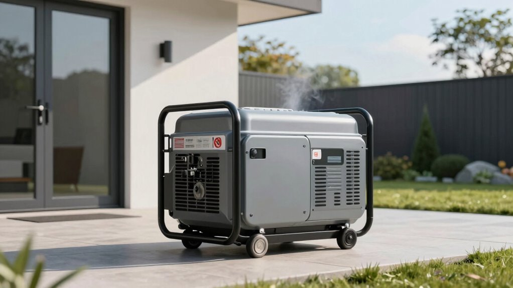 safe generator placement guidelines