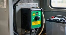 safe standby generator battery chargers