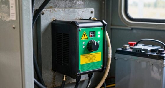 safe standby generator battery chargers