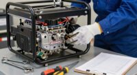 schedule infrequent generator checks