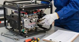 schedule infrequent generator checks