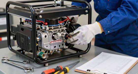 schedule infrequent generator checks