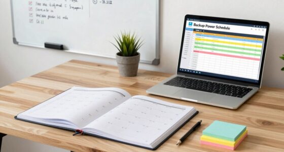 schedule regular backup checks