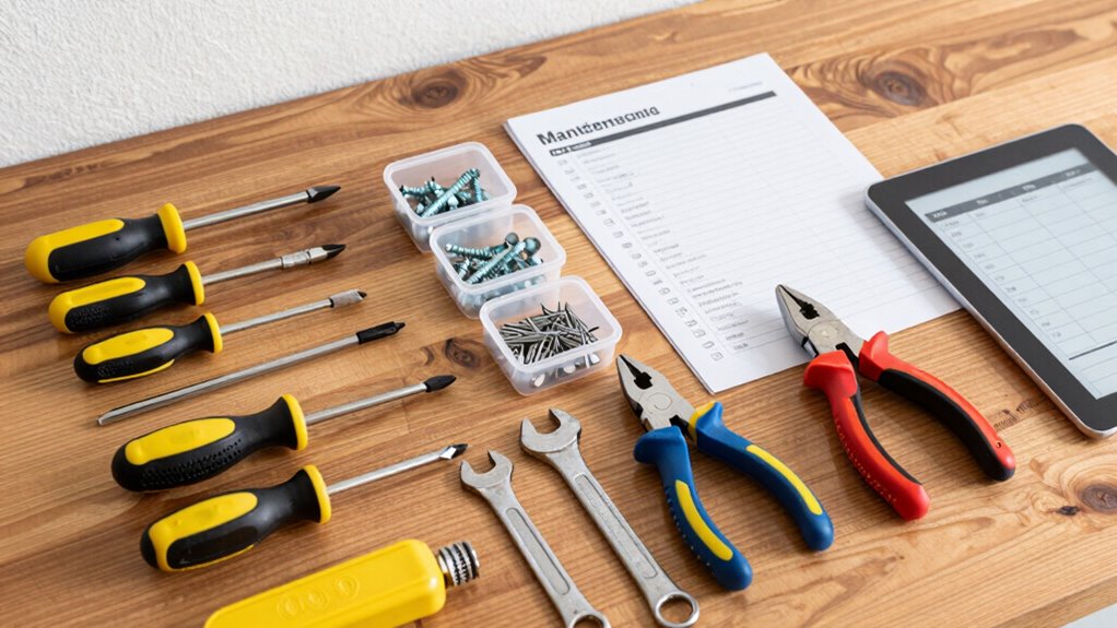 seasonal maintenance kit essentials