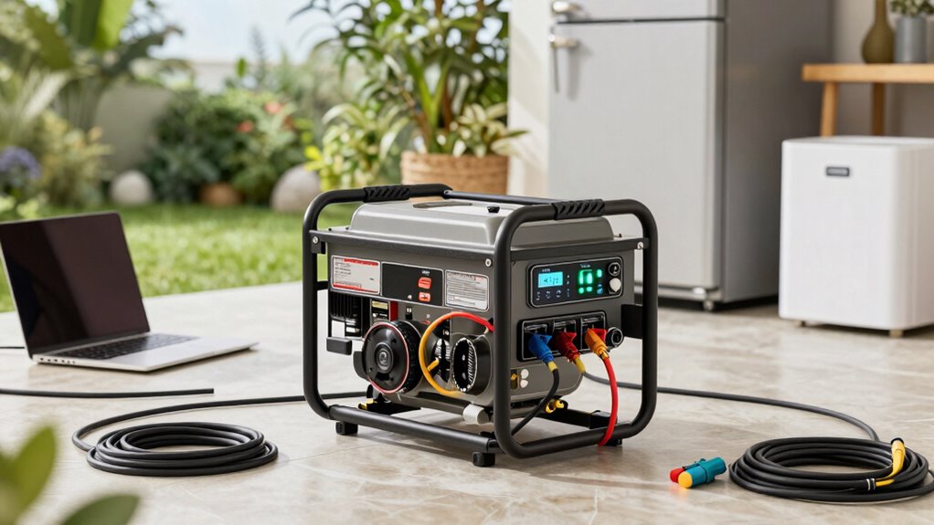 select right size generator