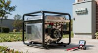 selecting appropriate generator capacity