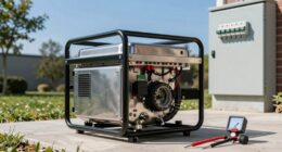 selecting appropriate generator capacity