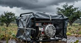 shield generator from rain