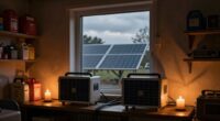 solar generators for blackout preparedness