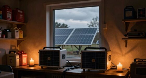 solar generators for blackout preparedness