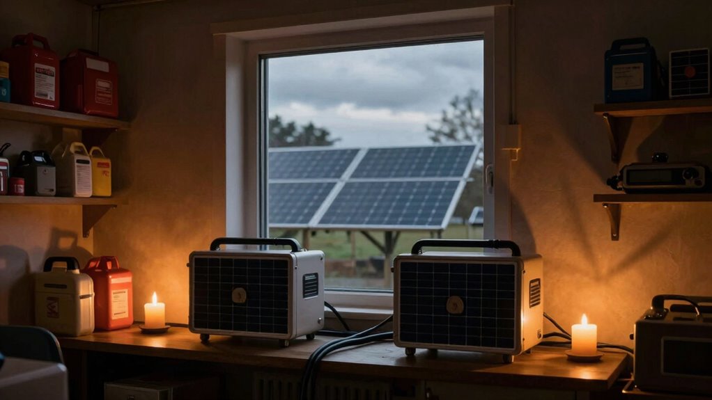 solar generators for blackout preparedness