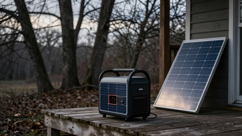 solar power emergency backup
