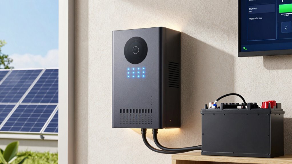 solar powered backup system reliability