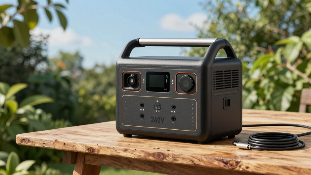 solar powered battery longevity