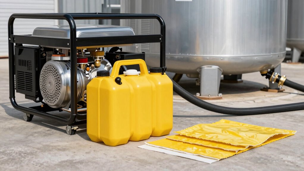 spill kits ensure safe response