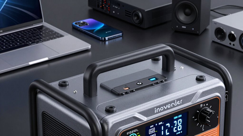 stable clean power for electronics