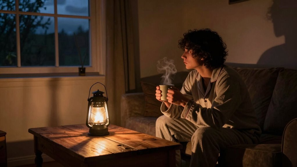 stay calm be prepared