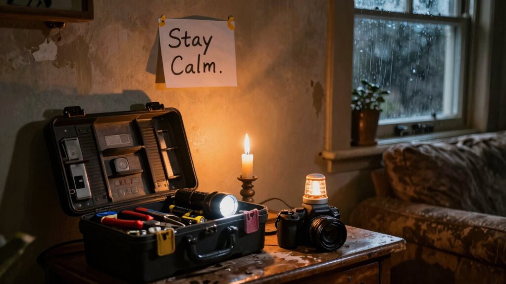 stay calm conserve resources