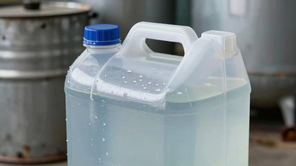 stored fuel biocide treatment