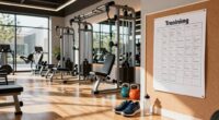structured workout plan details