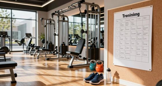 structured workout plan details