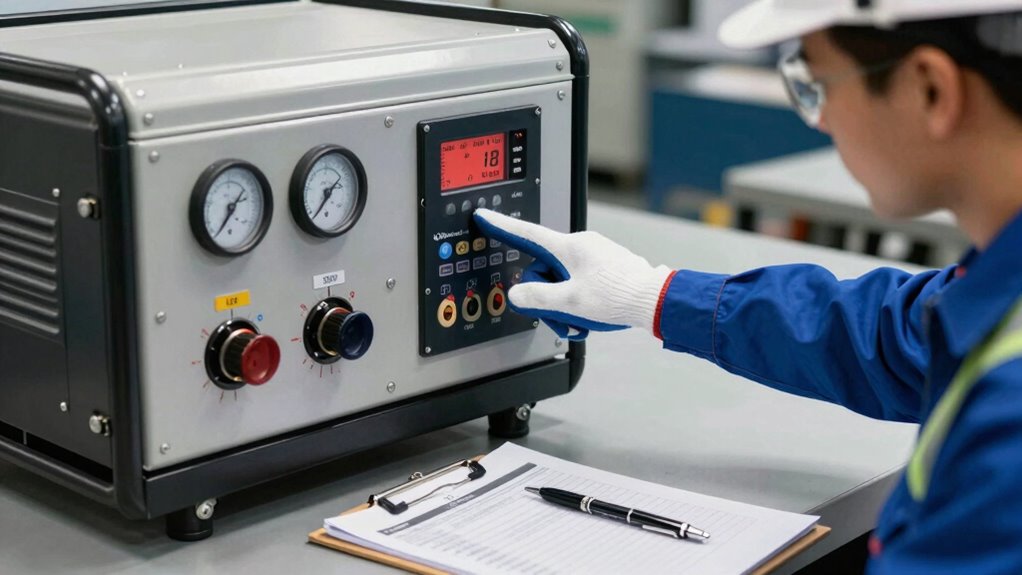 thorough generator testing documentation
