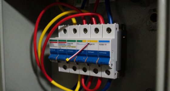 transfer switch error