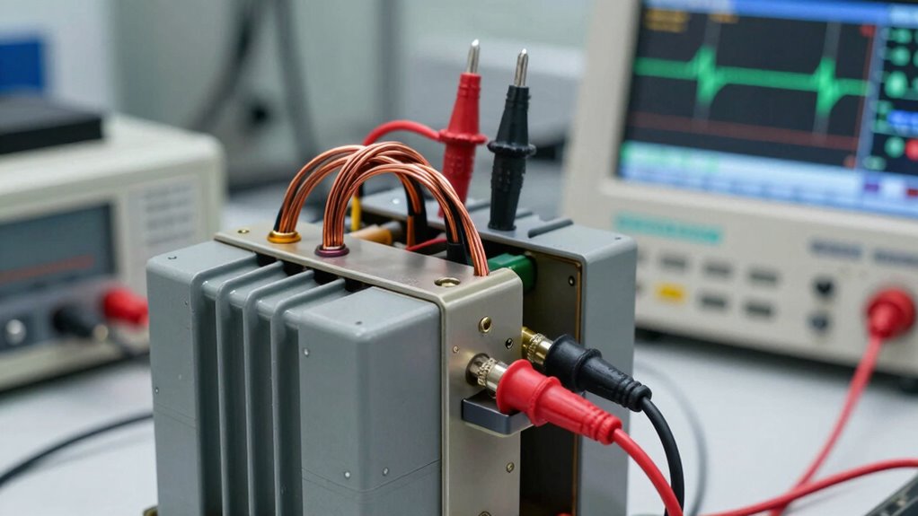 transformer no load testing insights