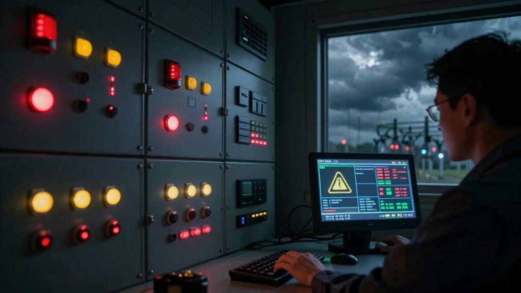 utility failure alert systems