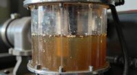 water contaminates generator fuel