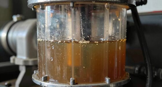 water contaminates generator fuel