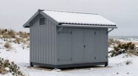 weather resistant shelter design