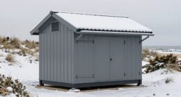 weather resistant shelter design