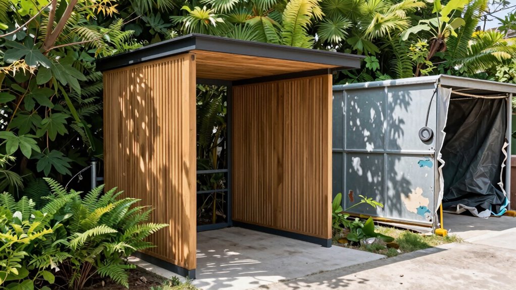 weatherproof generator shelter benefits