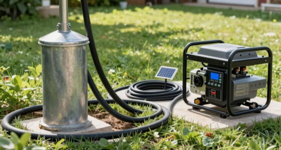 well pump backup planning