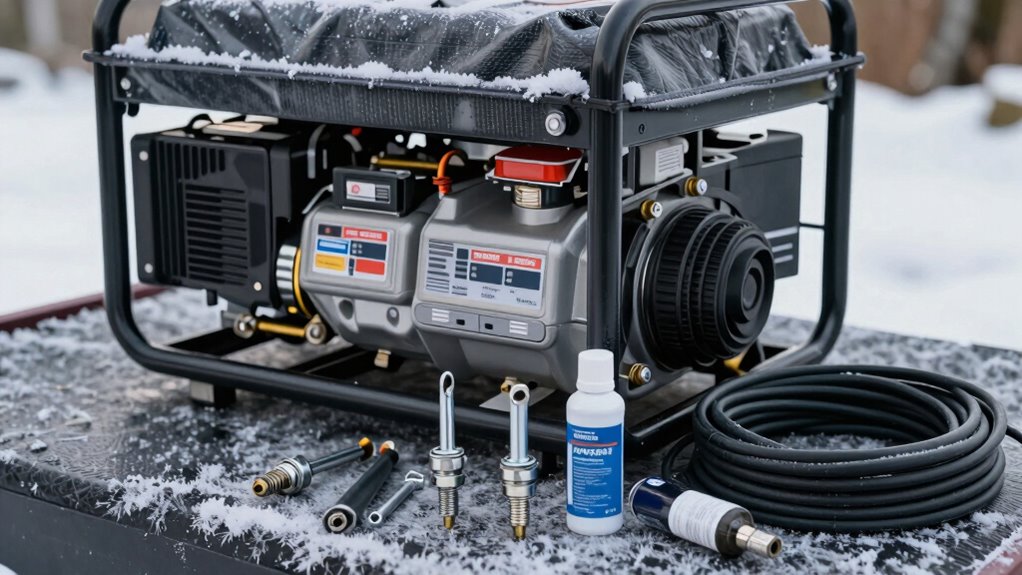 winter generator safety tips
