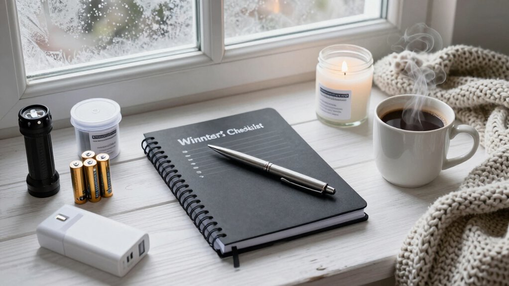 winter outage preparedness checklist