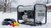 winter ready generator accessories