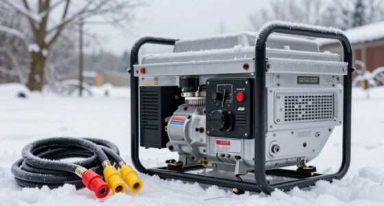 winter ready generator accessories