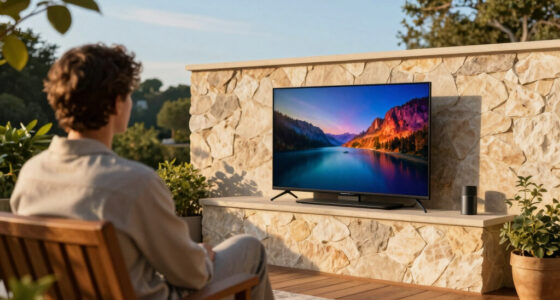 10 Best Solar-Powered Outdoor TVs in 2026