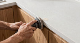 3 Golden Rules for Refreshing Dated Oak Cabinets (No Paint Required)