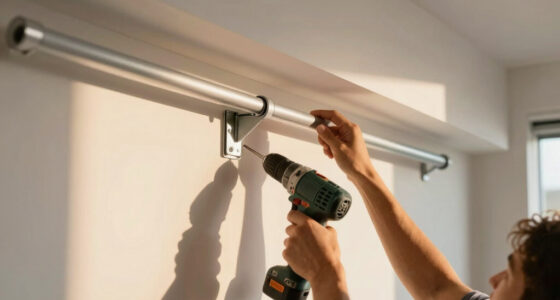 I’m Putting a Curtain Rod on My Entryway Wall (It’s a Smart Storage Trick!)