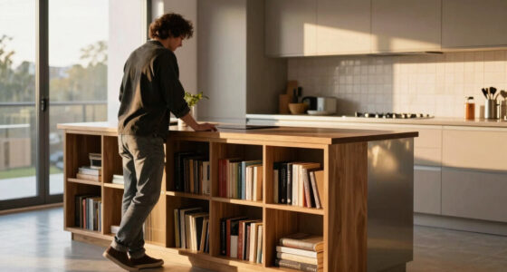This Stylish IKEA BILLY Hack Looks Like a High-End Kitchen Island