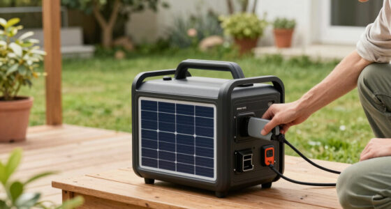 15 Best Solar-Powered Portable Generator in 2026
