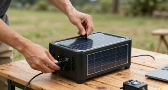 15 Best Solar-Powered Portable Generators in 2026