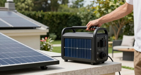7 Best Solar-Powered Backup Generators in 2026