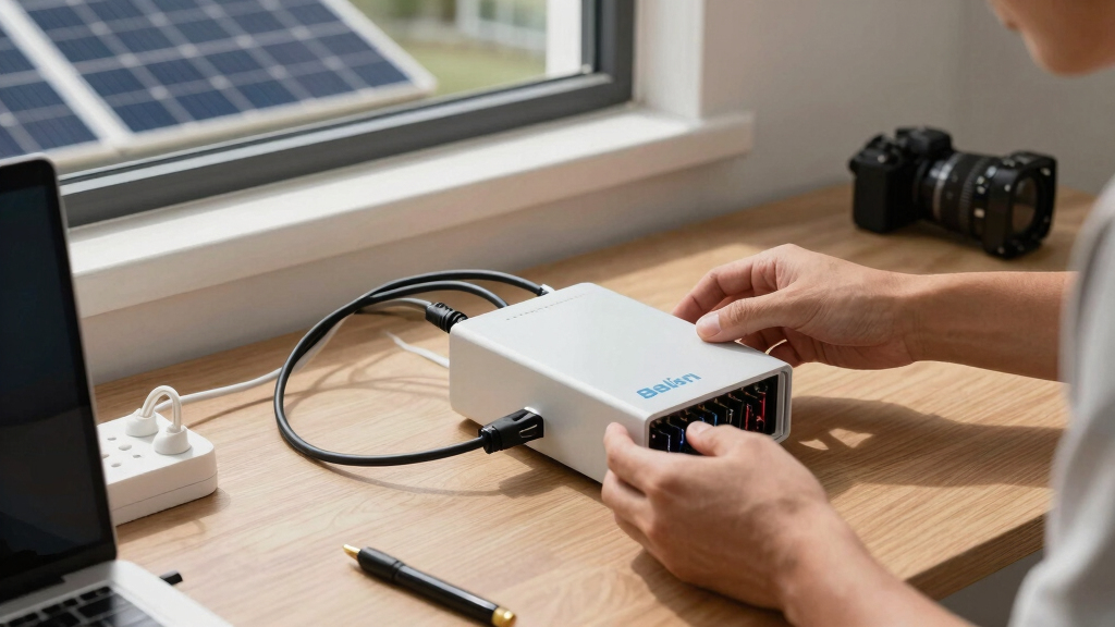 Belkin Surges In Global Coverage