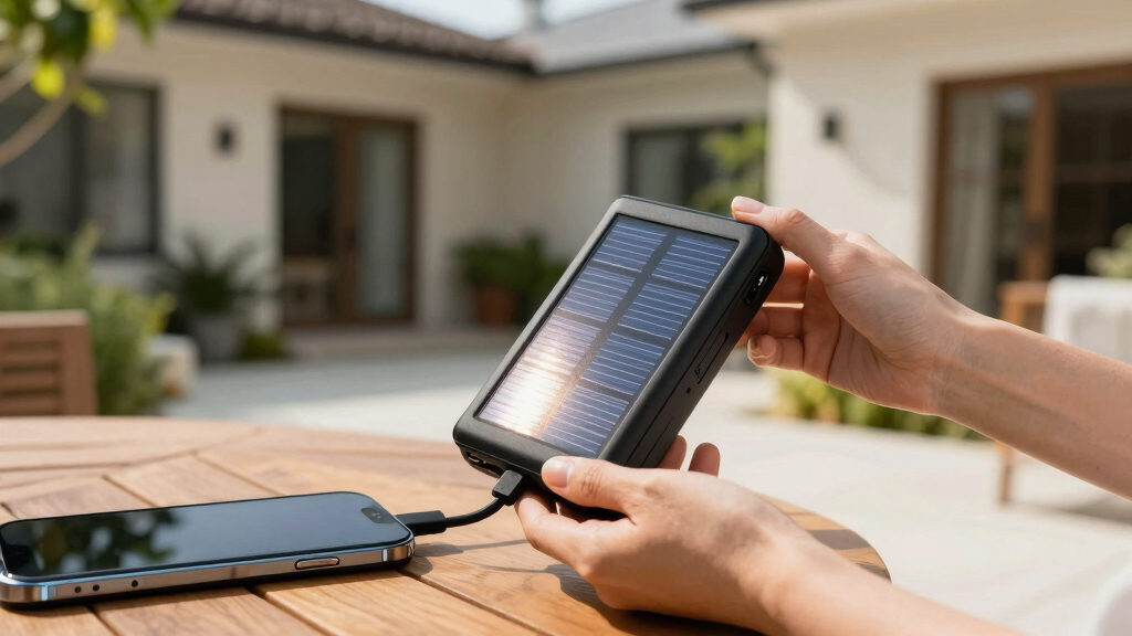 Best Portable Solar Power Banks Compared