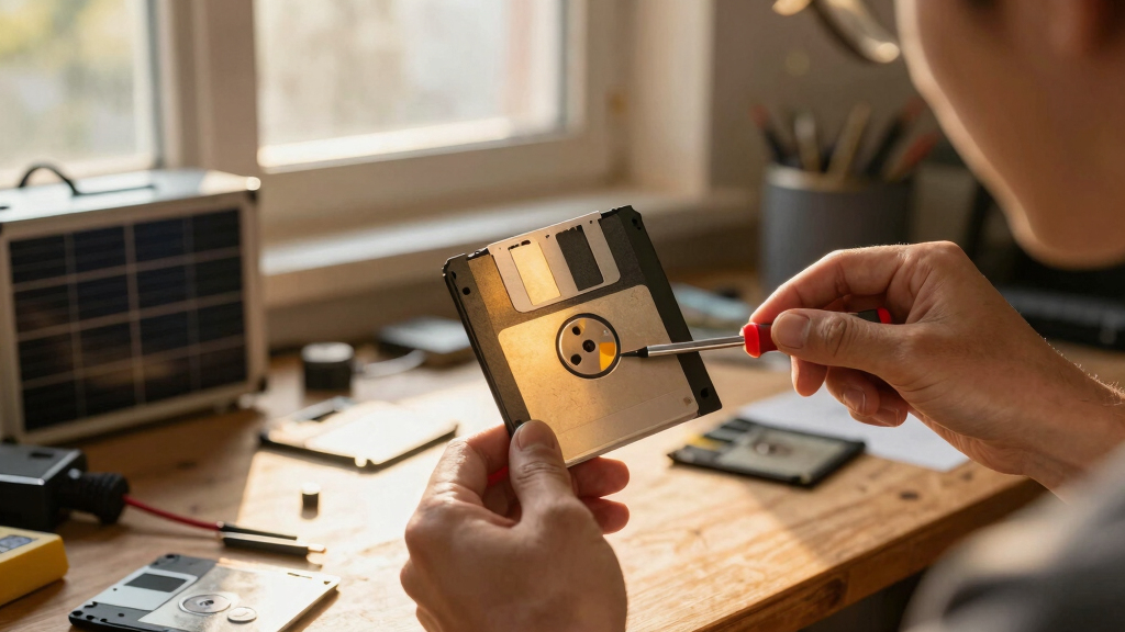 Copy That Floppy – Cambridge Guide For Preserving Data From Fragile Floppy Disks