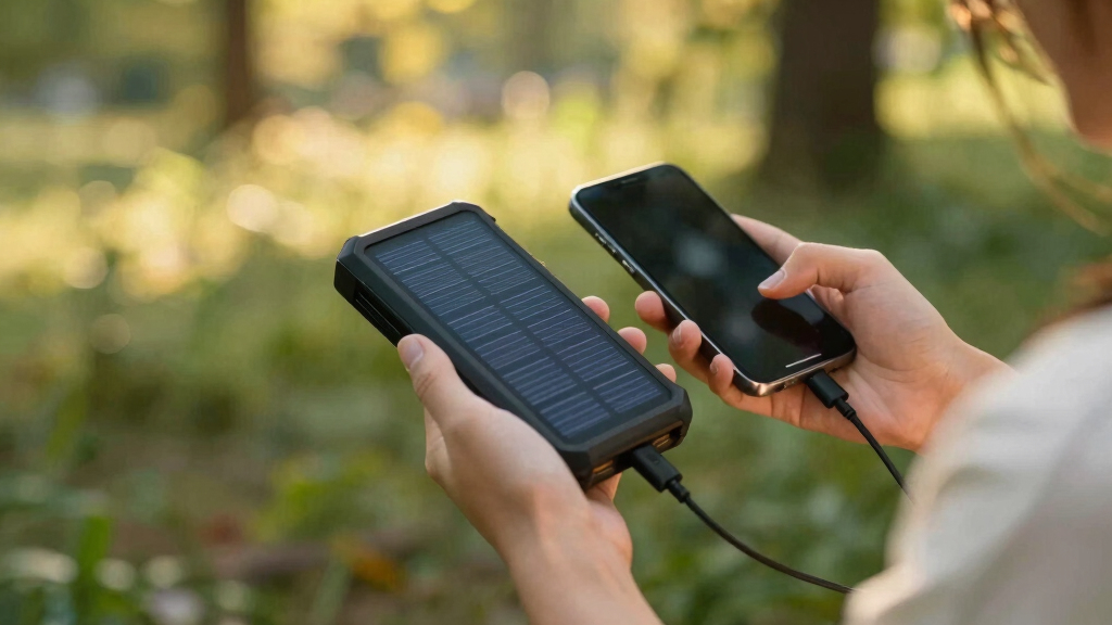How to Choose Portable Solar Power Banks